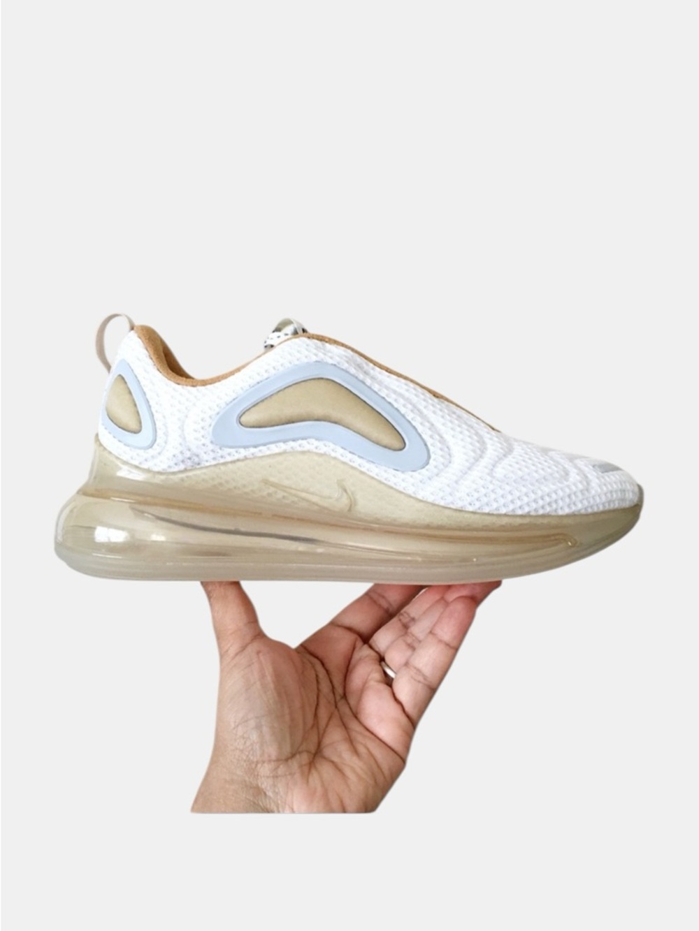 Nike Air Max 720 Pale Vanilla Size 7 Men / 8.5 Women